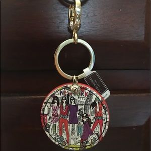 Henri Bendel purse/key fob